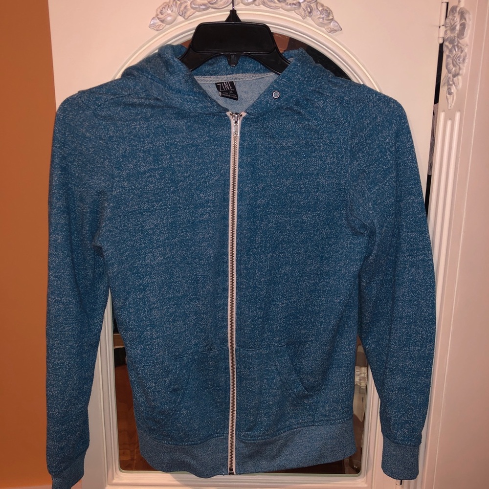 Zip Up Sweater